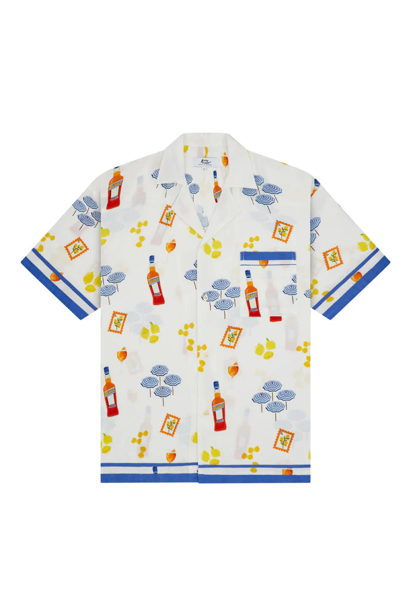 Cabana Shirt in Amalfi - Image 3