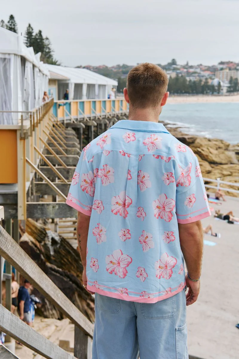 Cabana Shirt in Maui Flowie - Image 3