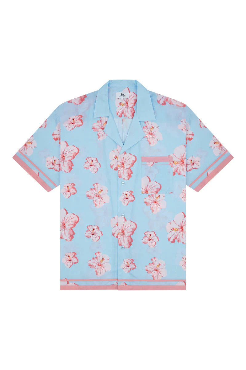 Cabana Shirt in Maui Flowie - Image 6