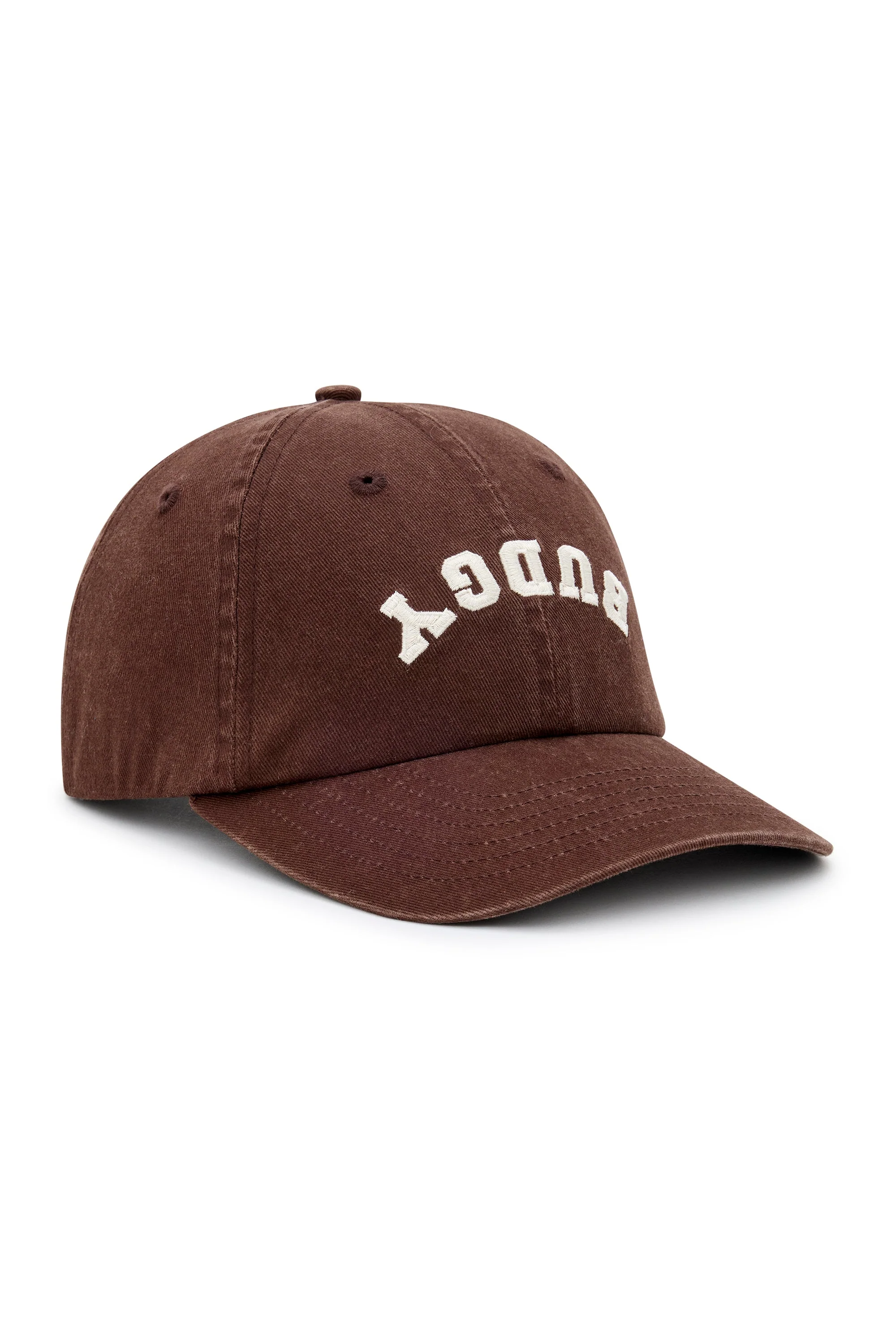 Dad Cap in Brown Upside Down Budgy - Image 4