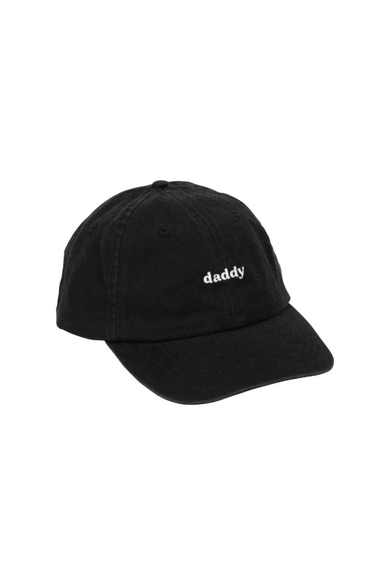Daddy Cap in Black - Image 2