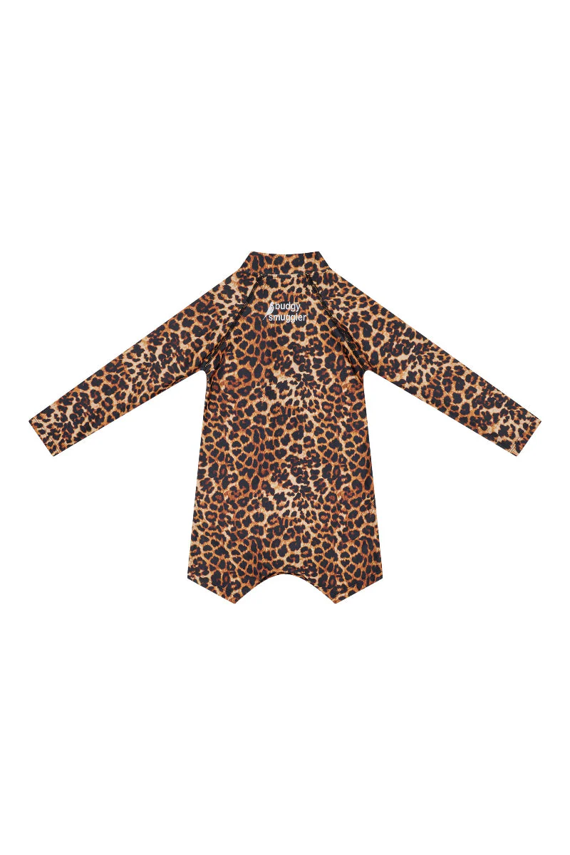 Kids Onesie Swim Bundle in Leopard UPF 50+ - Image 7