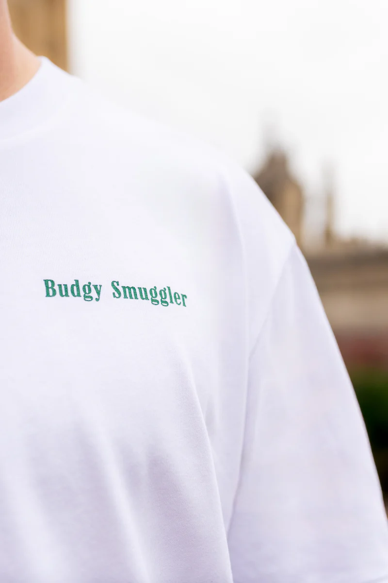 White Tee with Bogey Daddy - Image 5