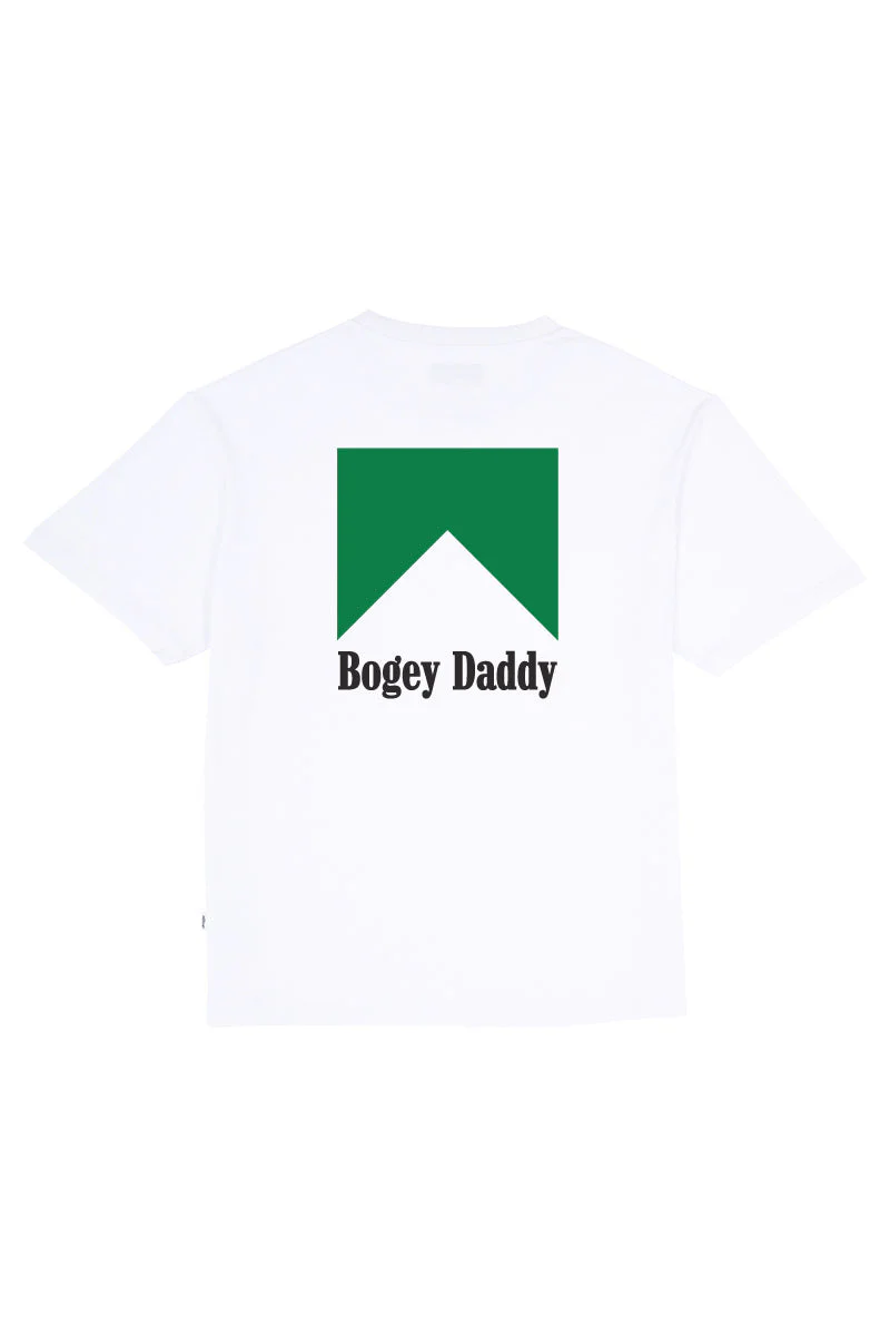 White Tee with Bogey Daddy - Image 6