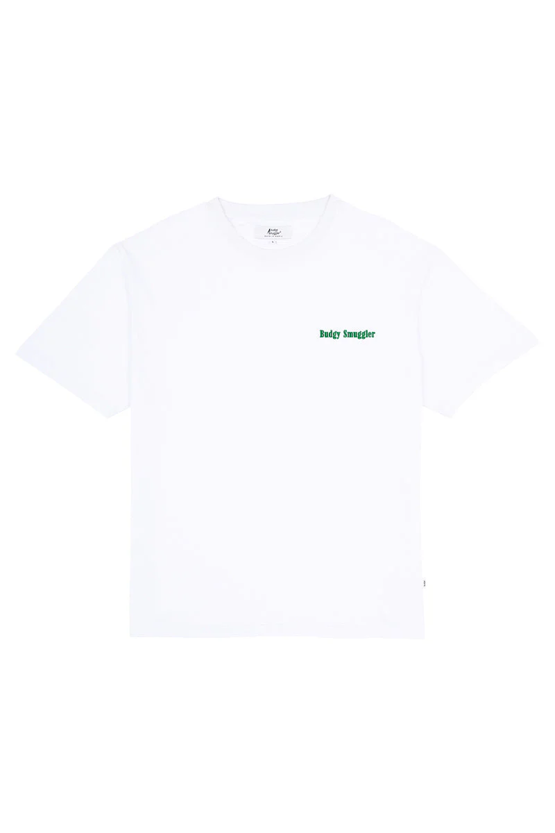 White Tee with Bogey Daddy - Image 7